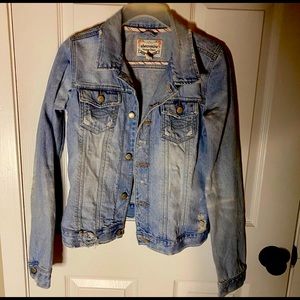 Abercrombie Vintage Denim/Jean Jacket